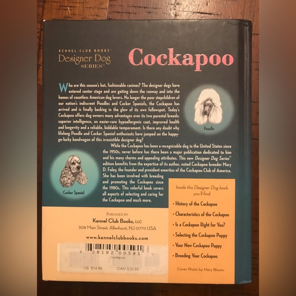 Cockapoo book - Picture 2 of 5